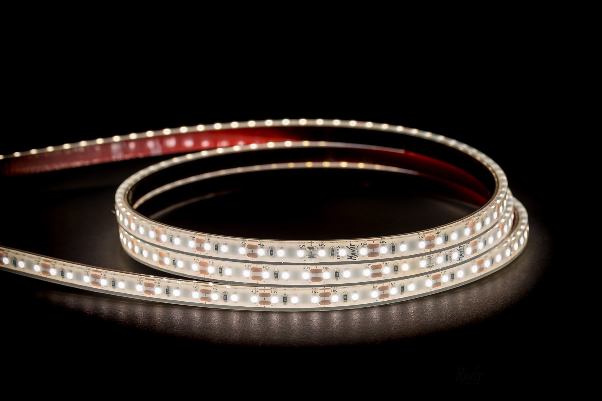 HV9723-IP67-120-5K - 9.6w 12v DC IP67 LED Strip 5500k
