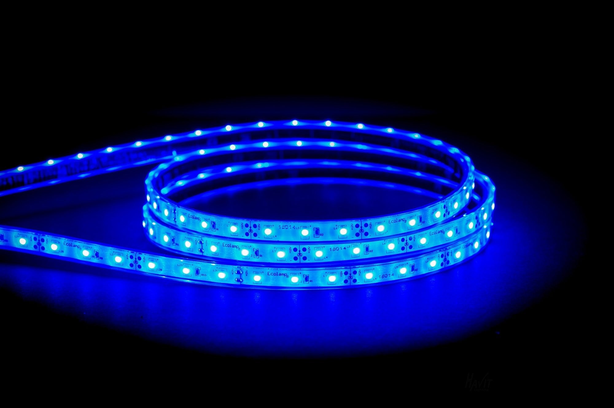 HV9723-IP67-60-B - 4.8w IP67 LED Strip Blue