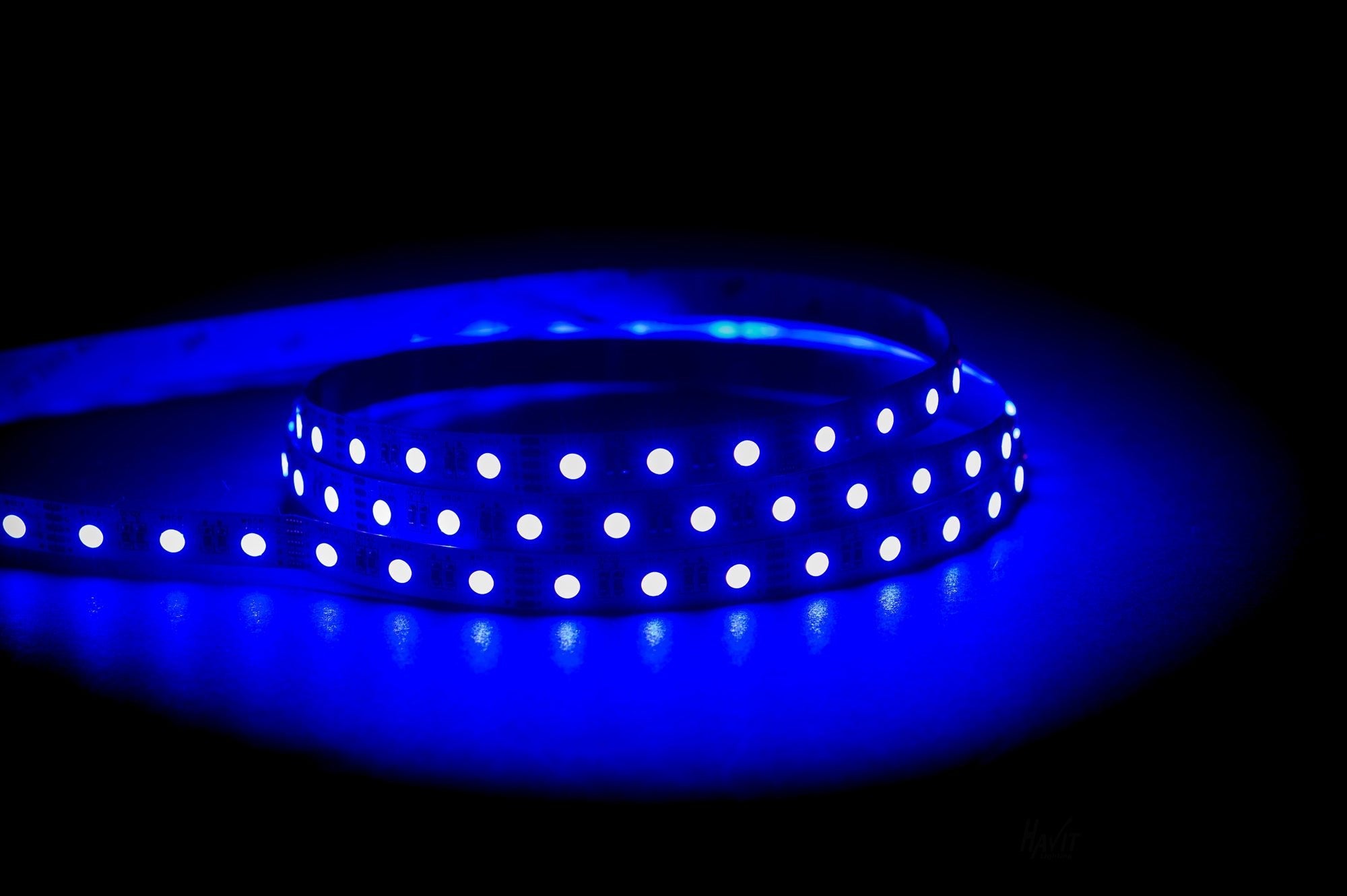 HV9751-IP20-60-RGBW - 14.4w IP20 RGB + 3000k LED Strip (RGBW)