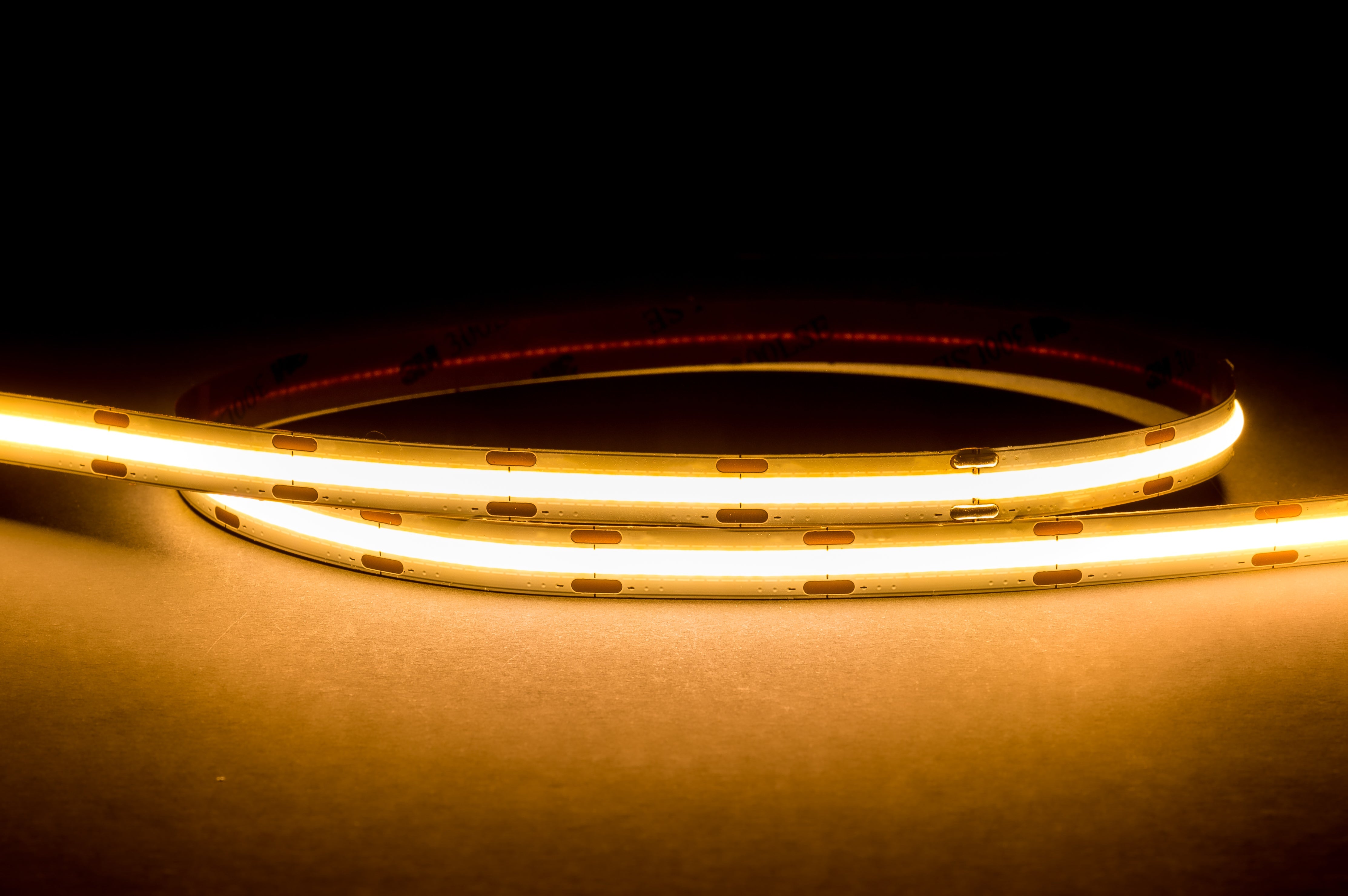 HV9761-IP20-320-3K-50M - 9.6w IP20 COB LED Strip 3000k 50m Roll