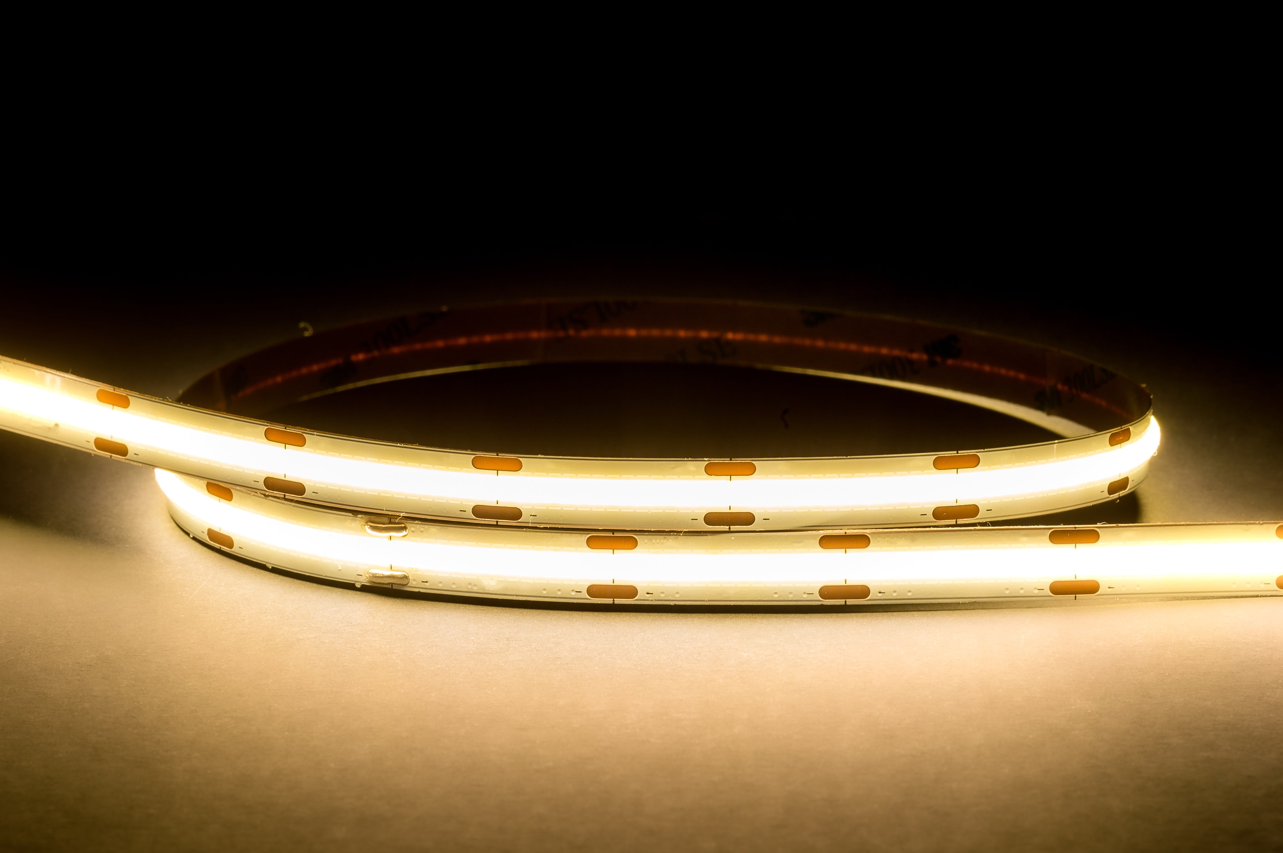HV9760-IP20-320-4K-50M - 4.8w IP20 COB LED Strip 4000k 50m Roll