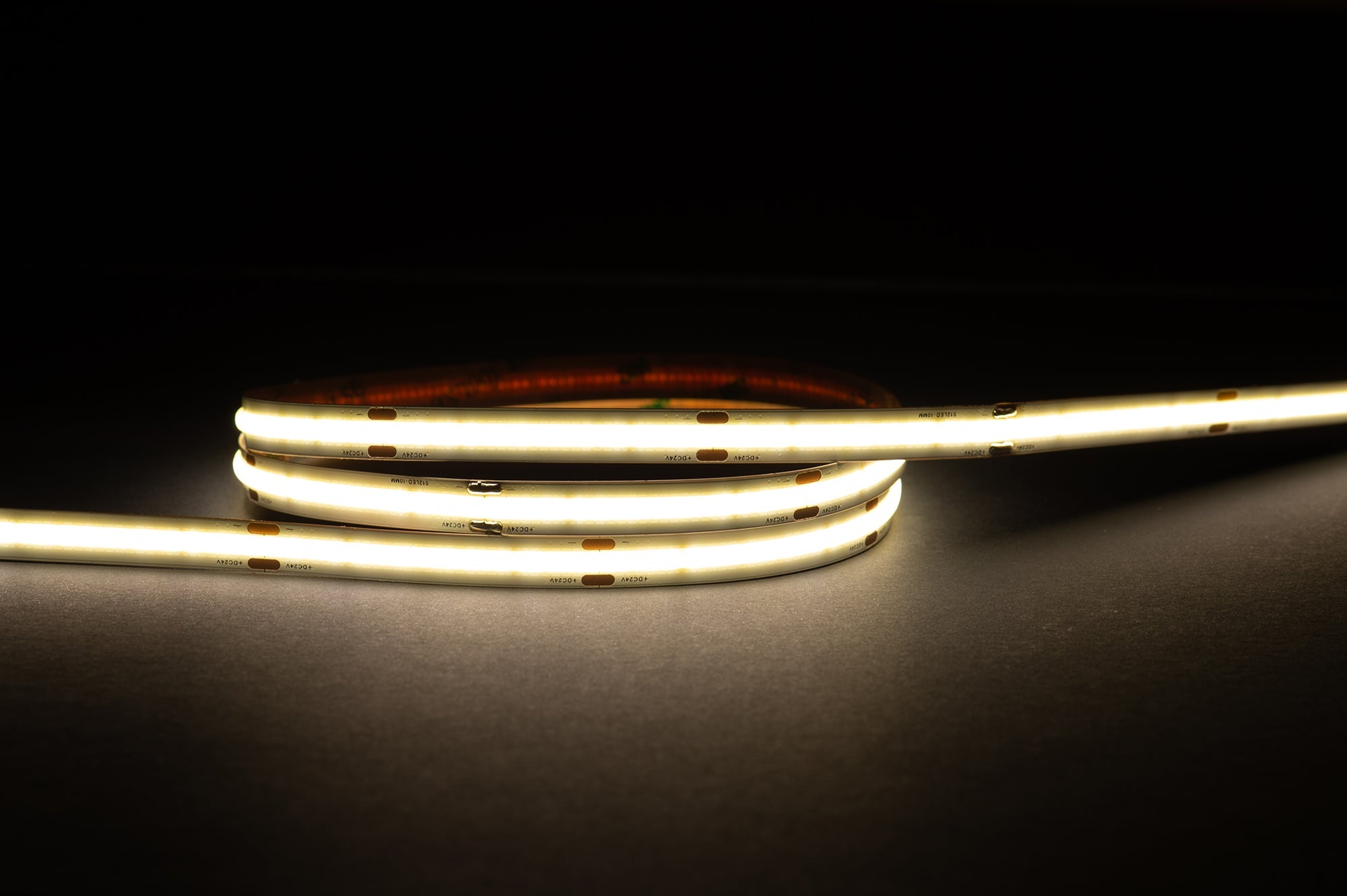 HV9761-IP20-512-4K - 10w IP20 12v DC 4000K COB Dotless LED Strip