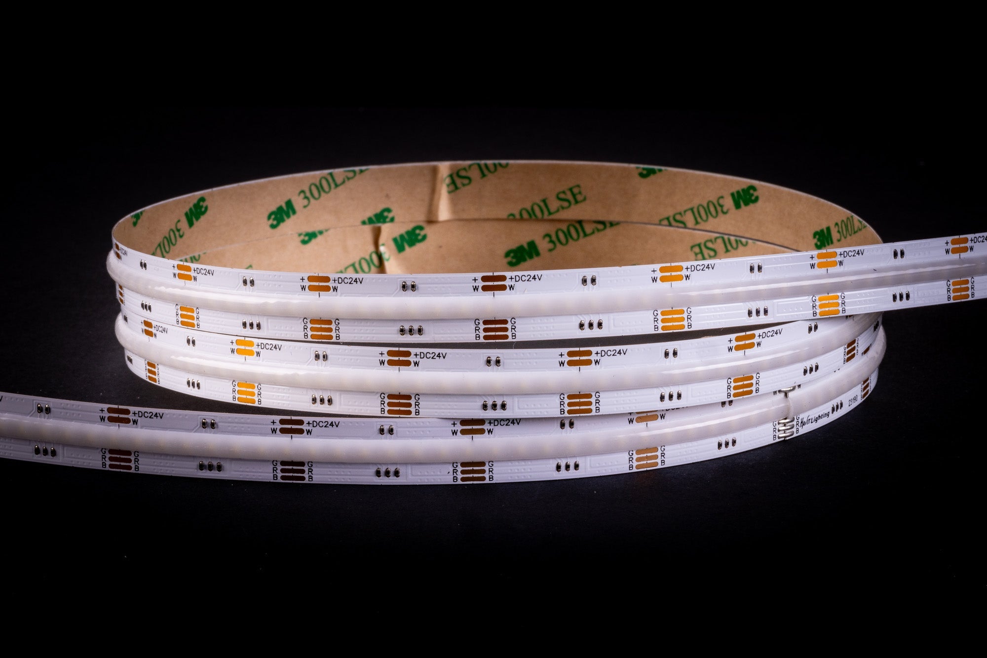 HV9761-IP20-896-RGBW - 20w IP20 COB RGBW LED Strip