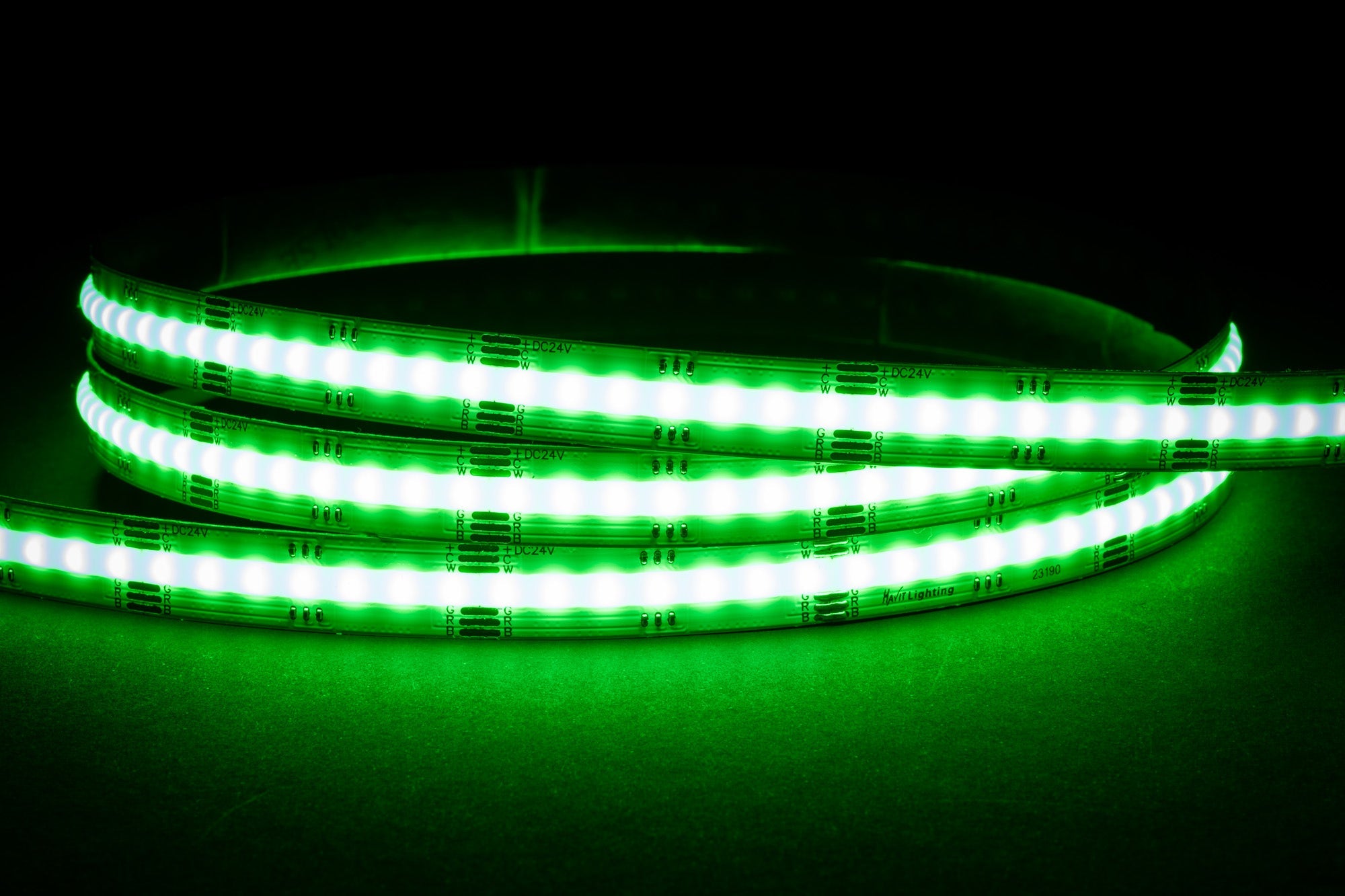 HV9761-IP20-840-RGBCW - 20w IP20 COB RGBCW LED Strip