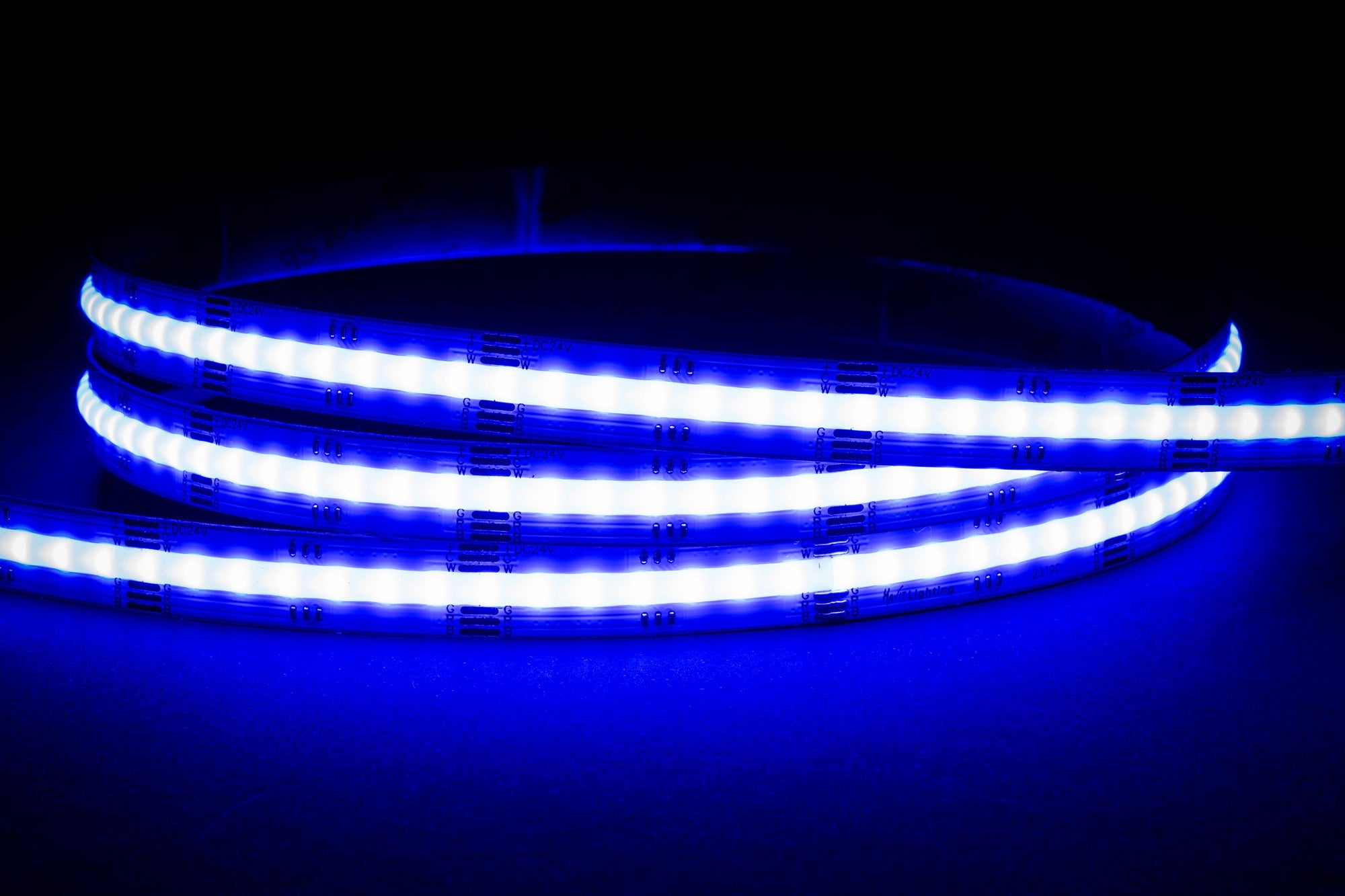 HV9761-IP20-840-RGBCW - 20w IP20 COB RGBCW LED Strip