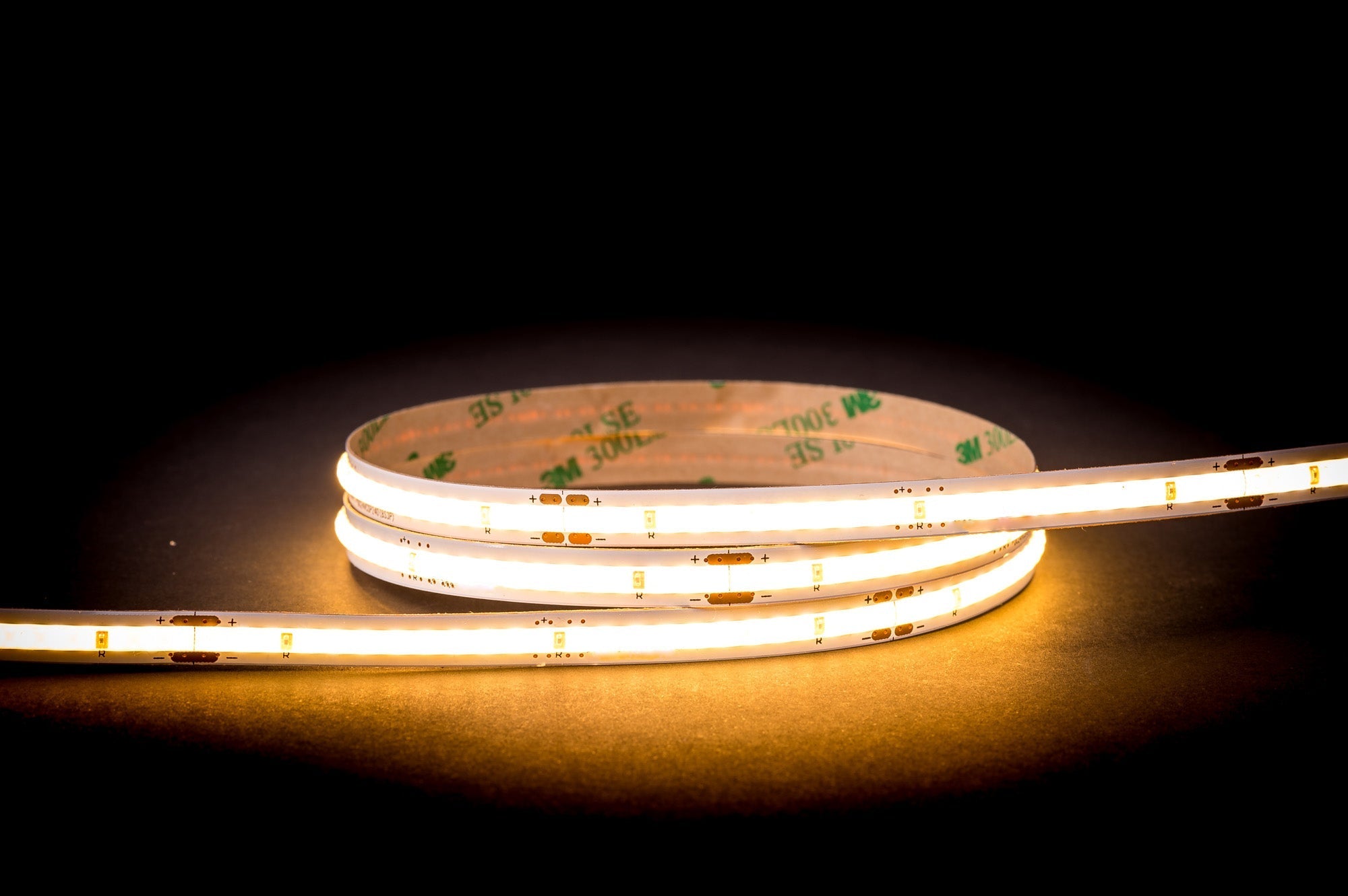 HV9762-IP20-480-3K - 14.4w IP20 24v DC 3000K CSP Dotless LED Strip