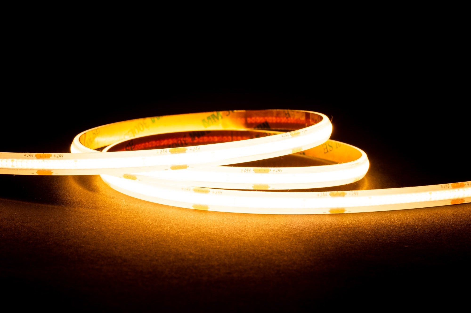 HV9762-IP54-480-3K - 14.4w IP54 24v DC 3000K CSP Dotless LED Strip