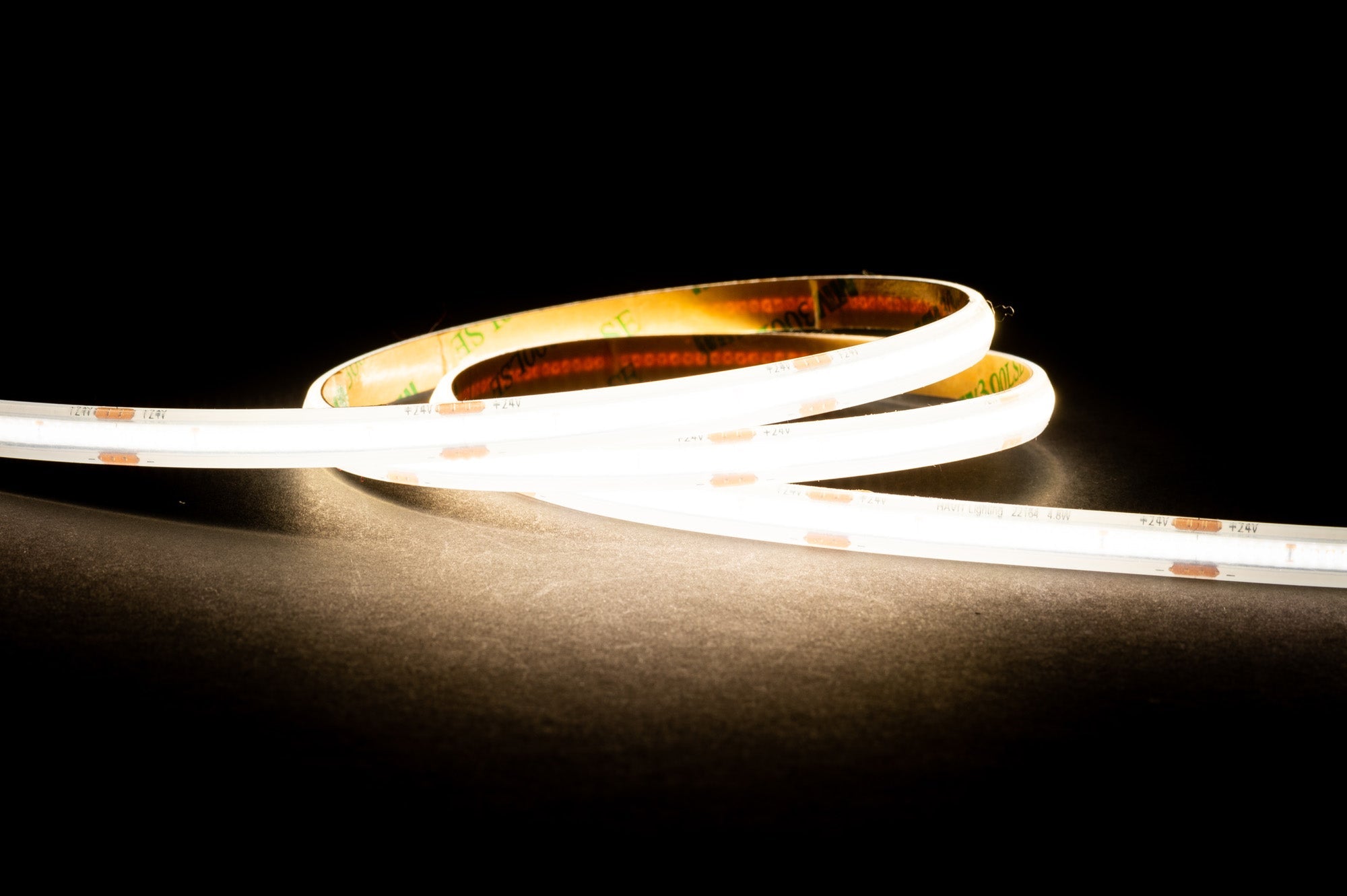 HV9762-IP54-320-5K - 10w IP54 24v DC 5500K CSP Dotless LED Strip