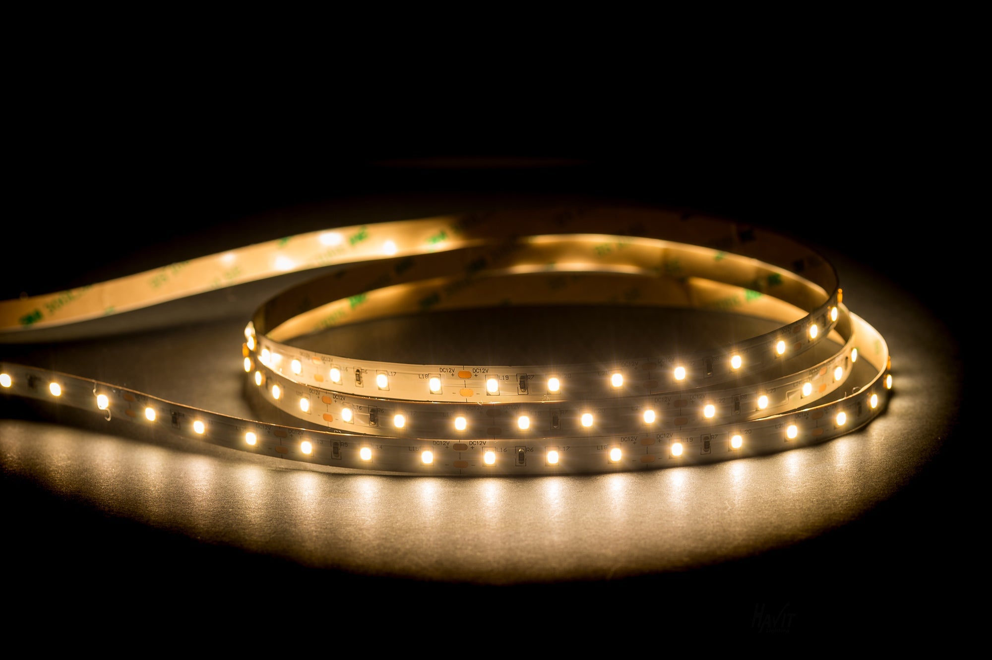 HV9783-IP20-60-4K - 14.4w IP20 LED Strip 4000k