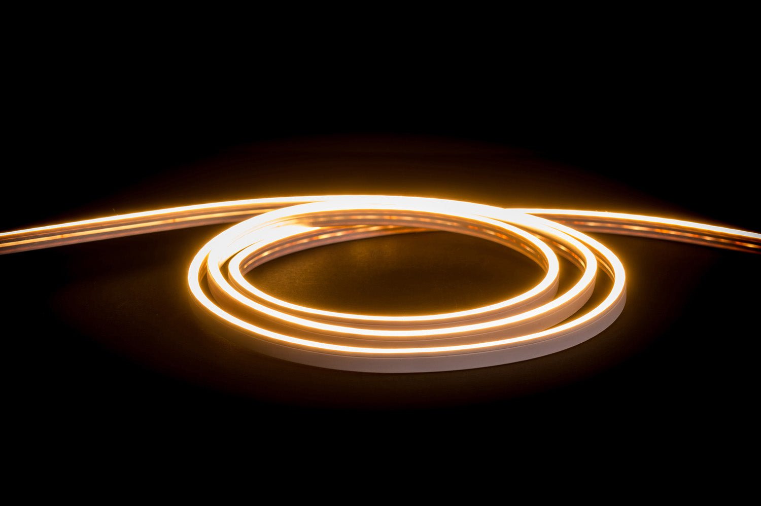 HV9791-IP67-140-3K - 9.6w IP67 24v DC HaviFlex Flexible Neon LED Strip 3000k