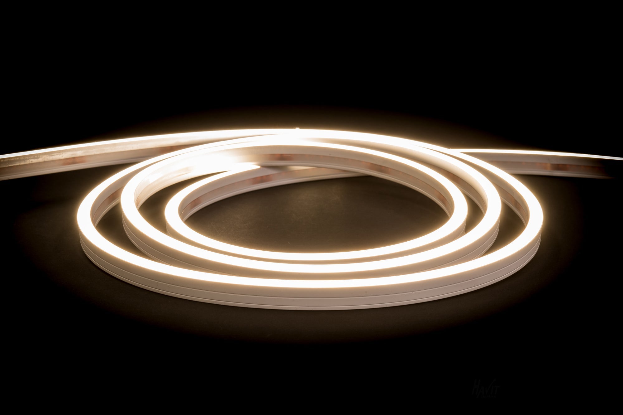 HV9792-IP67-140-4K - 14.4w IP67 24v DC HaviFlex Flexible Neon LED Strip 4000k