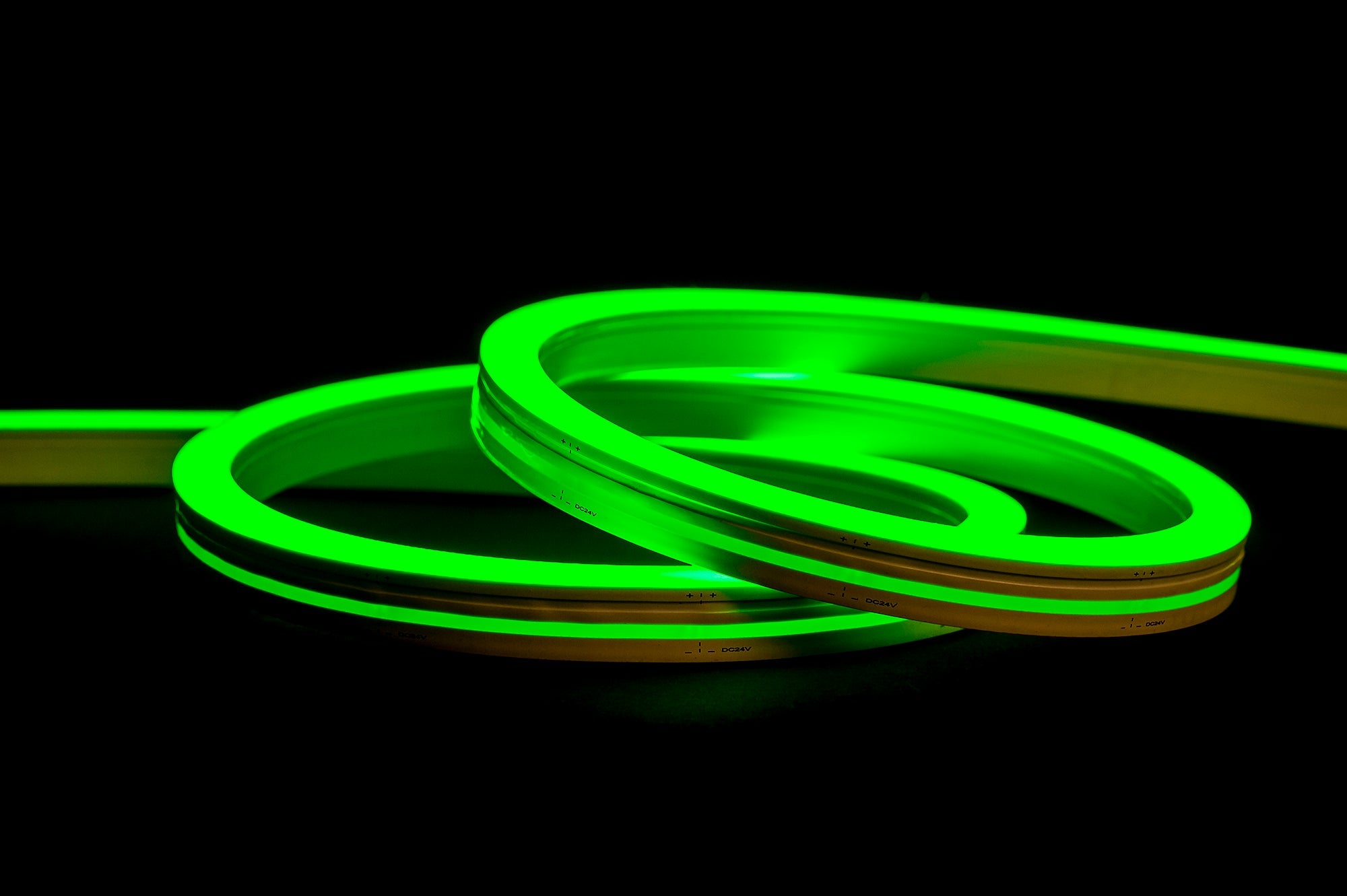 HV9795-IP67-200-SPIRGB - 20w IP67 24v DC Side Bend Chasing RGB LED Strip