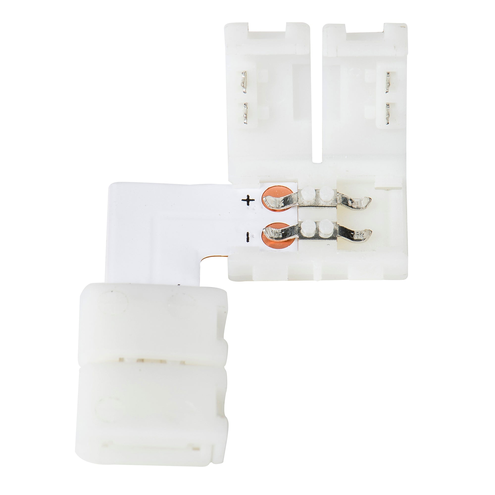 HV9941-L - L Shape EZI Tail to suit IP20 Single Coloured LED Strip