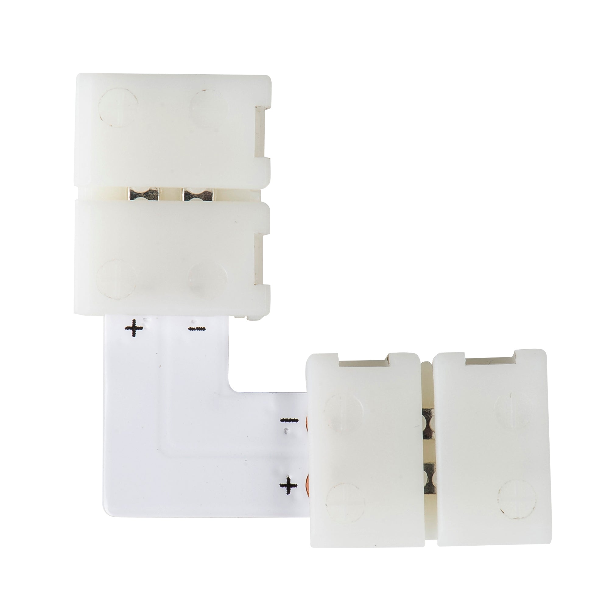 HV9941-L - L Shape EZI Tail to suit IP20 Single Coloured LED Strip