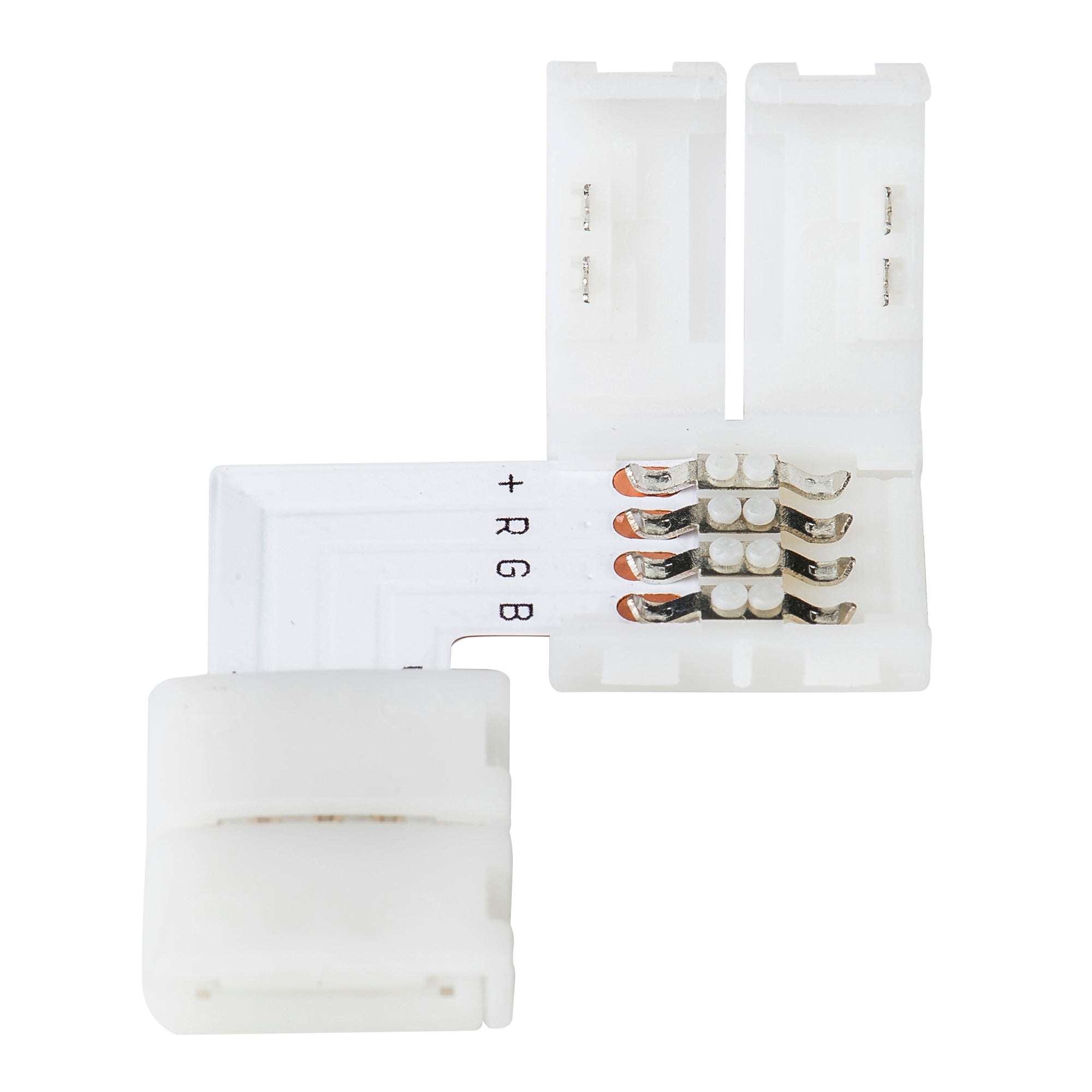 HV9943-L-RGB - L Shape EZI Tail to suit IP20 RGB LED Strip
