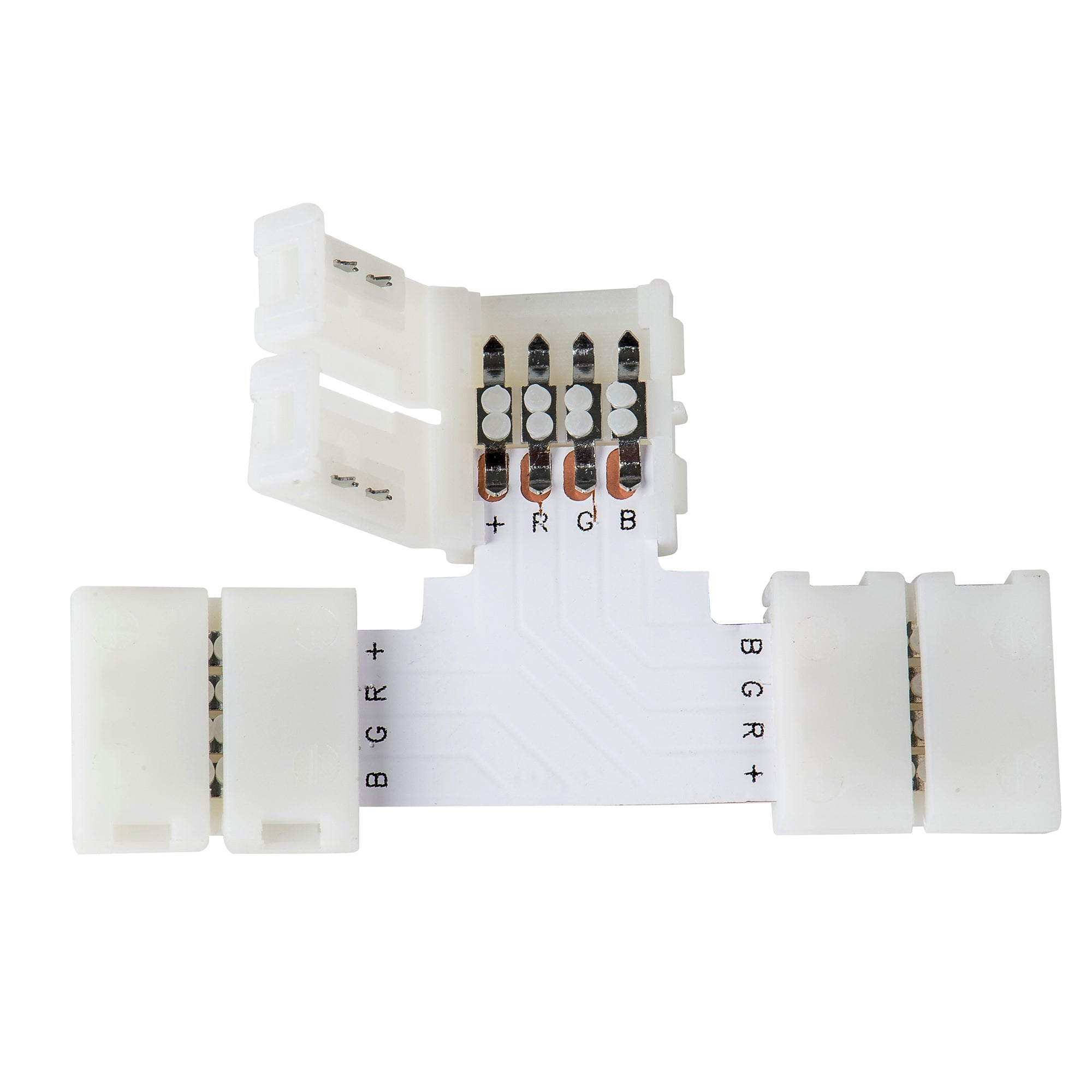 HV9943-T-RGB - T Shape EZI Tail to suit IP20 RGB LED Strip