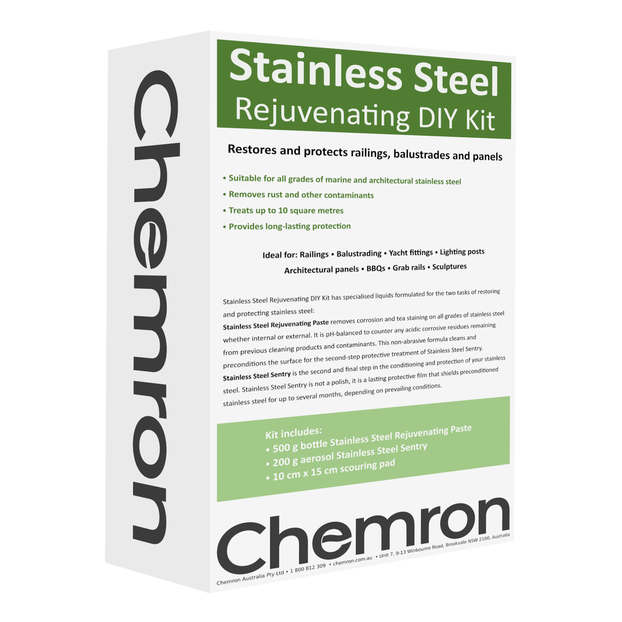 HV9971 - Stainless Steel Maintenance Kit