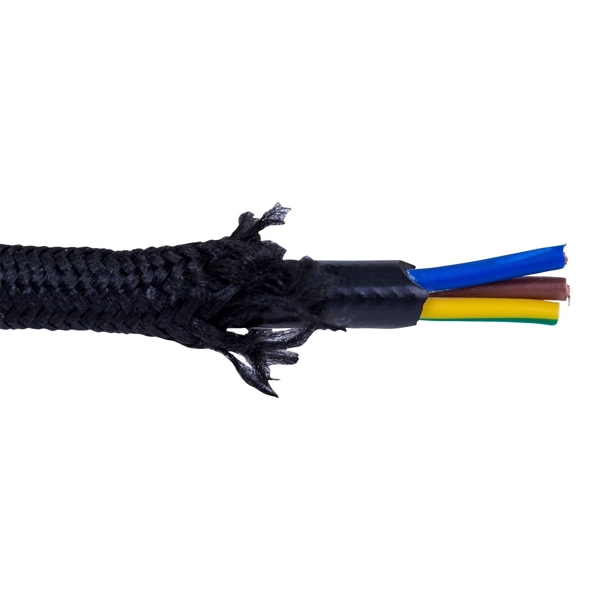HV9985-BLK - 3 Core Black cable