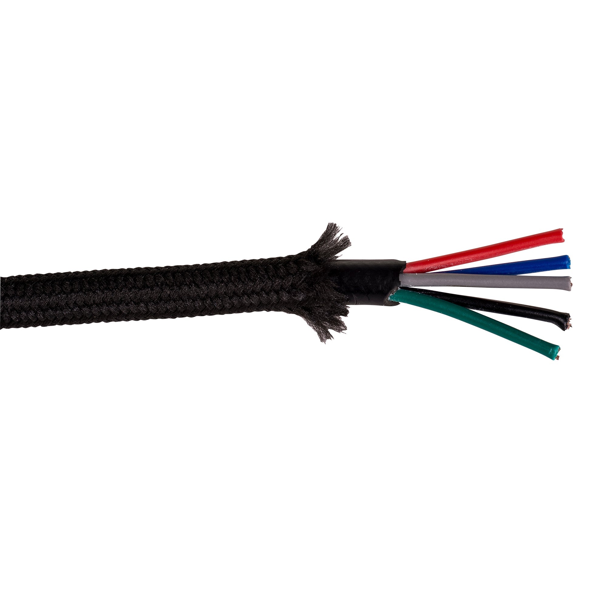 HV9988-BLK - 5 Core Black Cable