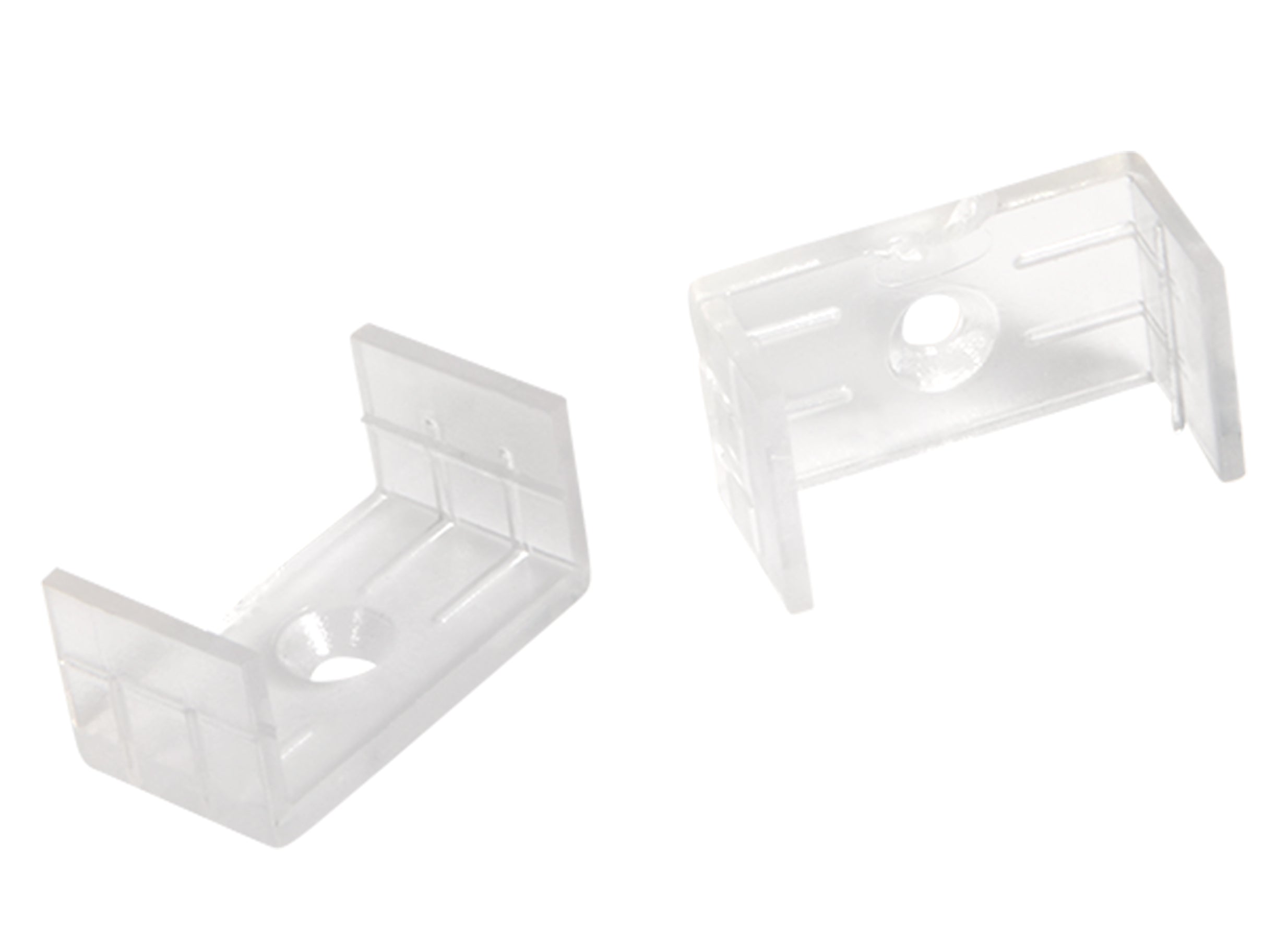 HV9695-2810 - Shallow Square Winged Aluminium Profile