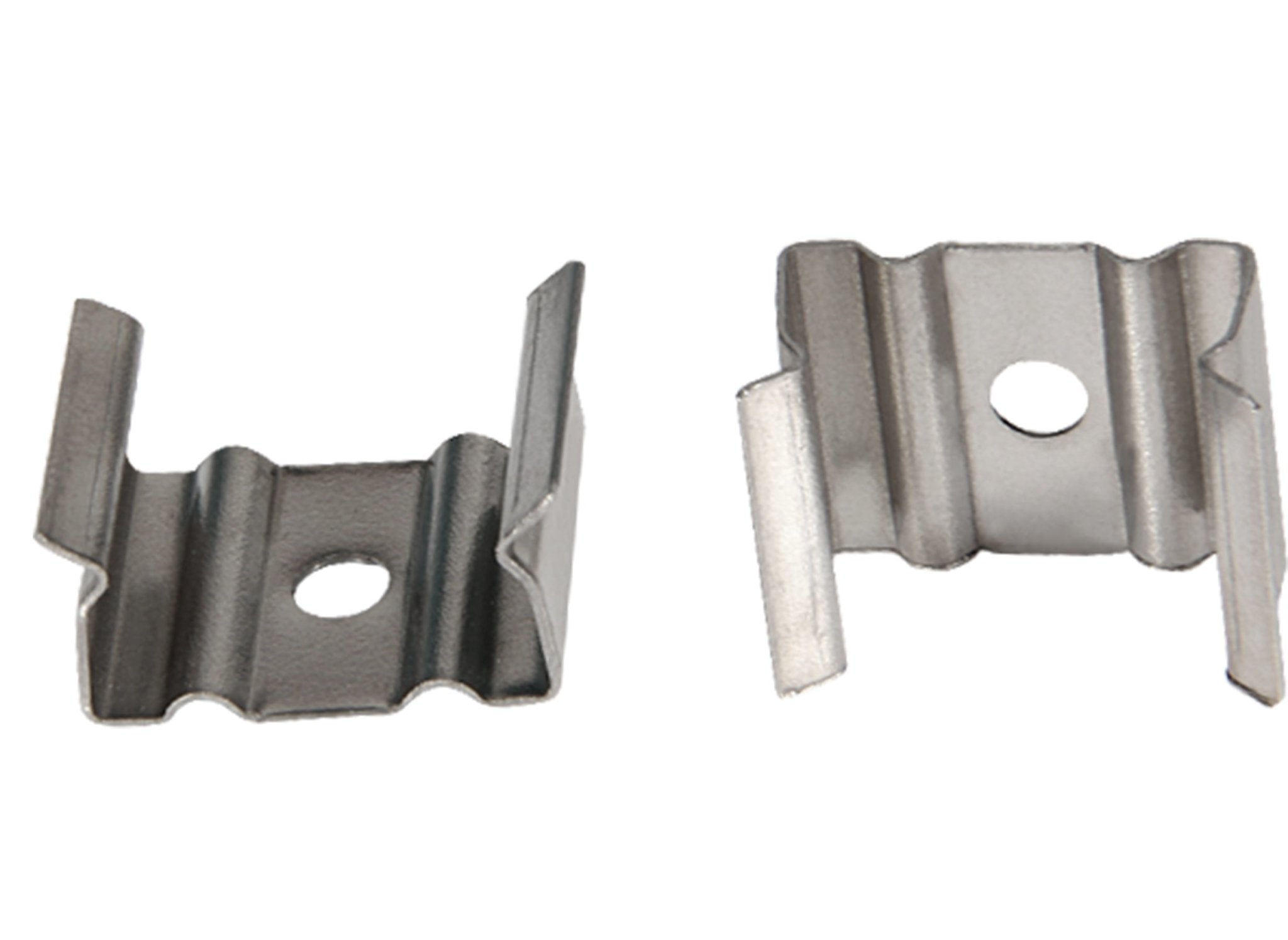 HV9695-2507-BLK - Black Shallow Square Winged Aluminium Profile