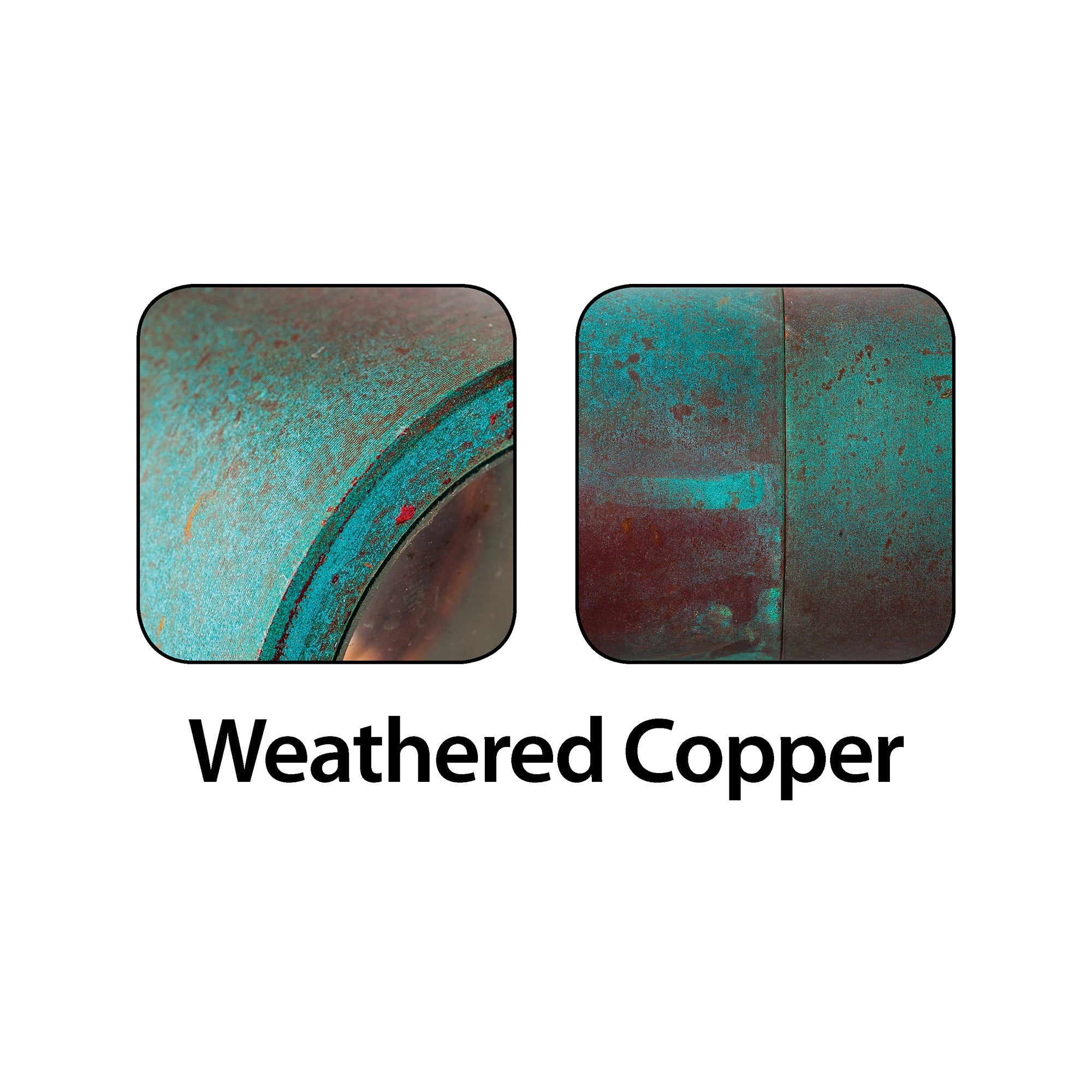 HV1452T-CP - Polari Solid Copper 3w LED Garden Spike Light