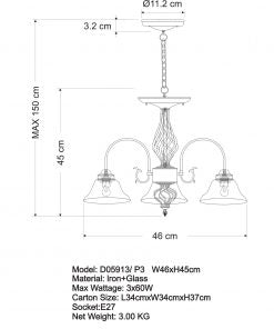 GENEVA D05913 P3 BLK