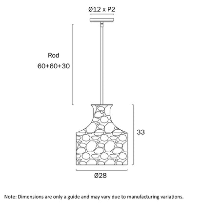 PERRON 1 LIGHT PENDANT