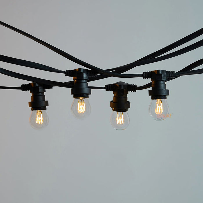 10M Festoon String Lights at 80 cm intervals with 20 LED Bulbs – Cosmo ...