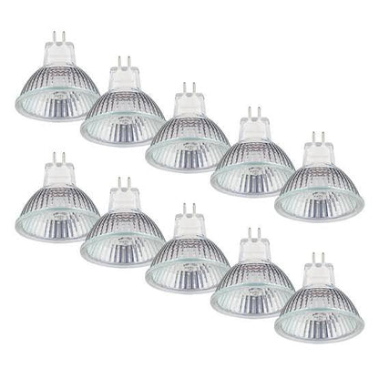 10Pack 12V 35W MR16 Halogen Downlight Philips Philips, Halogen MR16, 12v-35w-mr16-halogen-philips