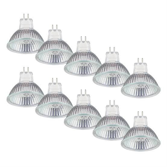 10Pack 12V 35W MR16 Halogen Downlight Philips Philips, Halogen MR16, 12v-35w-mr16-halogen-philips