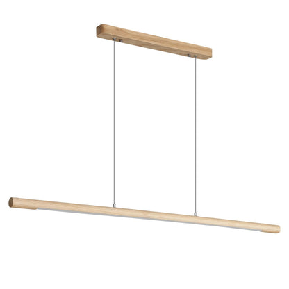 CABER Linear Ash Wood TriColour LED Pendant