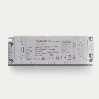12 Volt DC 40W Dimmable Constant Voltage LED driver Liquidleds, LED Driver, 12-volt-dc-40w-dimmable-constant-voltage-led-driver