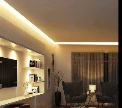 12mm | 15W/m 3000ºK | IP67 | COB Flexible LED Strip Light-Light Ropes & Strings-COPY