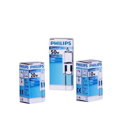 12V 20W Bi Pin Halogen Philips Philips, Incandescent Light Bulbs, 12v-20w-bi-pin-philips-halogen