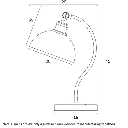 BREVIK TABLE LAMP