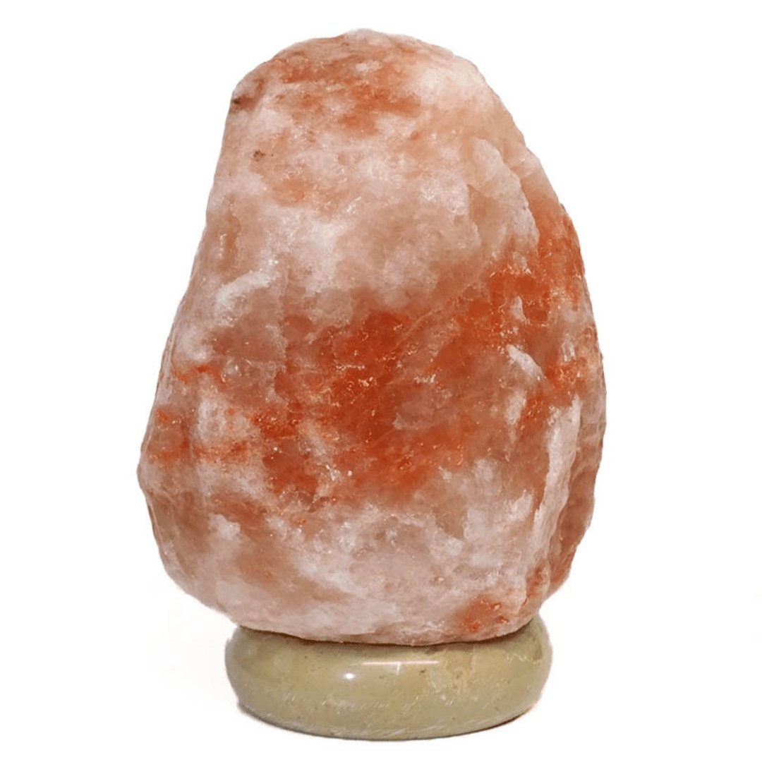 3-5kg Himalayan Salt Lamp on Marble Base Green Earth Lighting Australia, Salt lamp, 3-5kg-himalayan-salt-lamp-on-marble-base