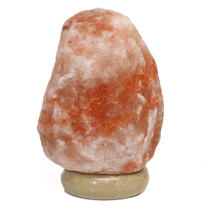 3-5kg Himalayan Salt Lamp on Marble Base Green Earth Lighting Australia, Salt lamp, 3-5kg-himalayan-salt-lamp-on-marble-base