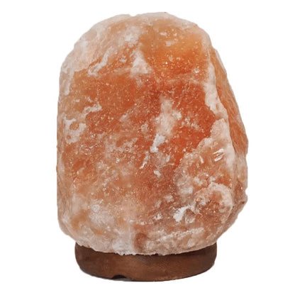 3-5kg Himalayan Salt Lamp on Timber Base Green Earth Lighting Australia, Salt lamp, 3-5kg-himalayan-salt-lamp-on-timber-base