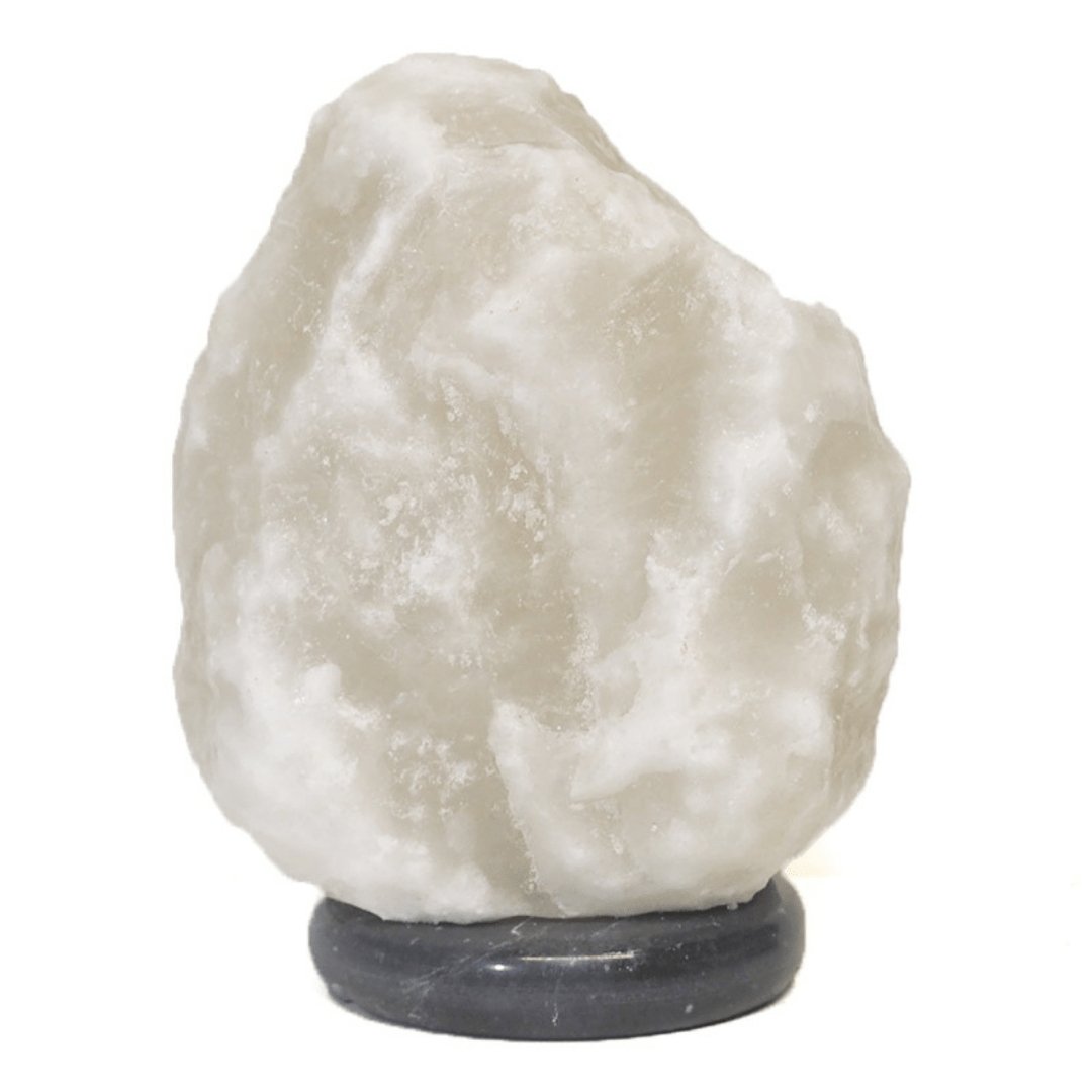 3-5kg White Himalayan Salt Lamp on Timber Base Green Earth Lighting Australia, Salt lamp, 3-5kg-white-himalayan-salt-lamp-on-timber-base