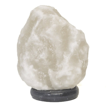 3-5kg White Himalayan Salt Lamp on Timber Base Green Earth Lighting Australia, Salt lamp, 3-5kg-white-himalayan-salt-lamp-on-timber-base
