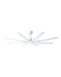 SANTORINI 66 White Matt ceiling fan