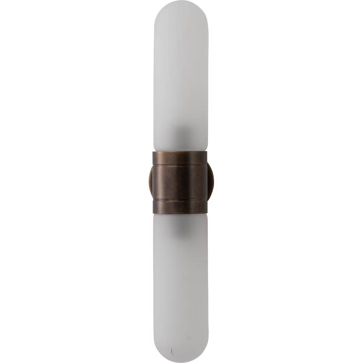Hepburn Wall Light Antique Brass