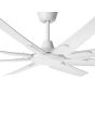 SANTORINI 66 White Matt ceiling fan