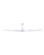 SANTORINI 66 White Matt ceiling fan