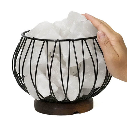 3.5kg Clear Quartz Rocks Relaxing Amore Lamp Green Earth Lighting Australia, Salt lamp, 3-5kg-clear-quartz-rocks-relaxing-amore-lamp