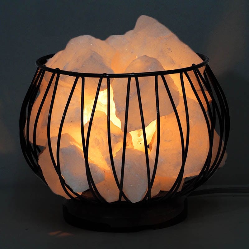 3.5kg Clear Quartz Rocks Relaxing Amore Lamp Green Earth Lighting Australia, Salt lamp, 3-5kg-clear-quartz-rocks-relaxing-amore-lamp