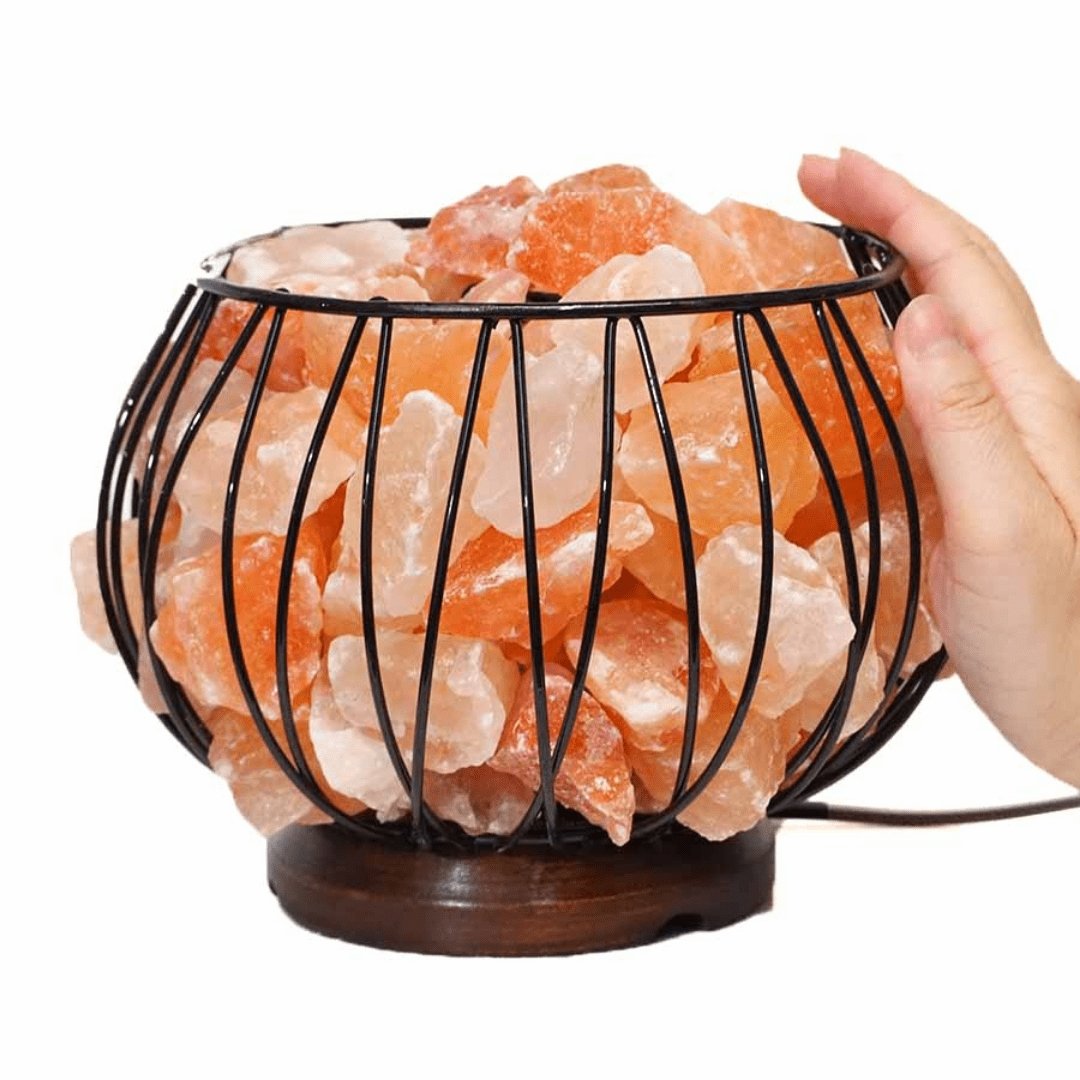 3.5kg Himalayan Salt Orange Calcite Rough Amore Lamp Green Earth Lighting Australia, Salt lamp, 3-5kg-himalayan-salt-orange-calcite-rough-amore-lamp
