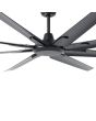 SANTORINI 84 Black Matt ceiling fan