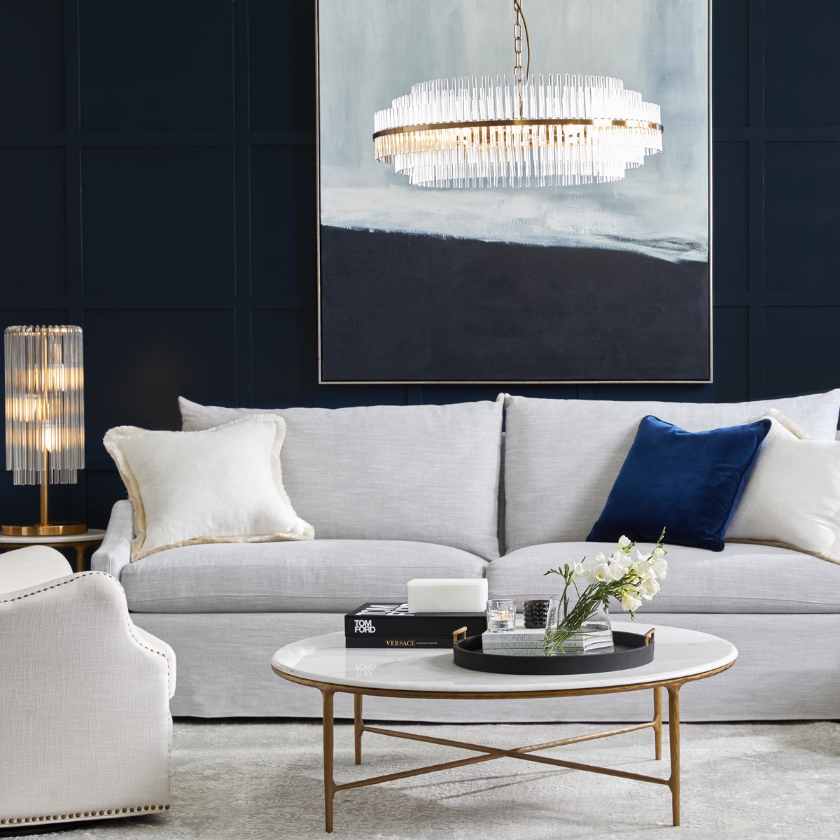 Zara Table Lamp--Cafe Lighting and Living